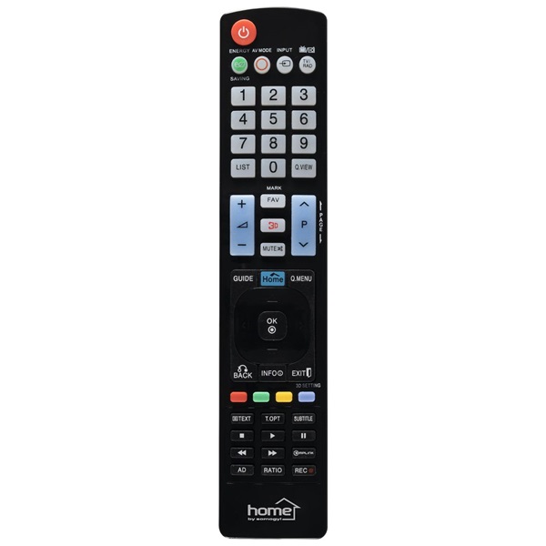 HOME URC LG 2 LG okos TV távirányító HOME URC LG 2 LG okos TV távirányító