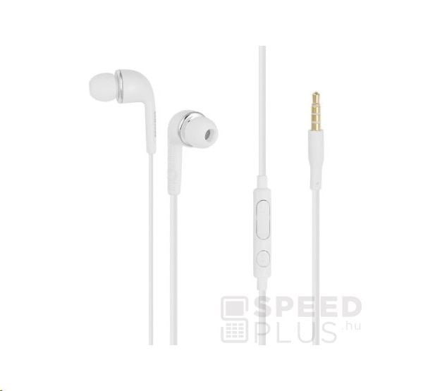Samsung EO-EG900BW sztereó headset 3,5mm fehér, gyári ECO csomagolásban