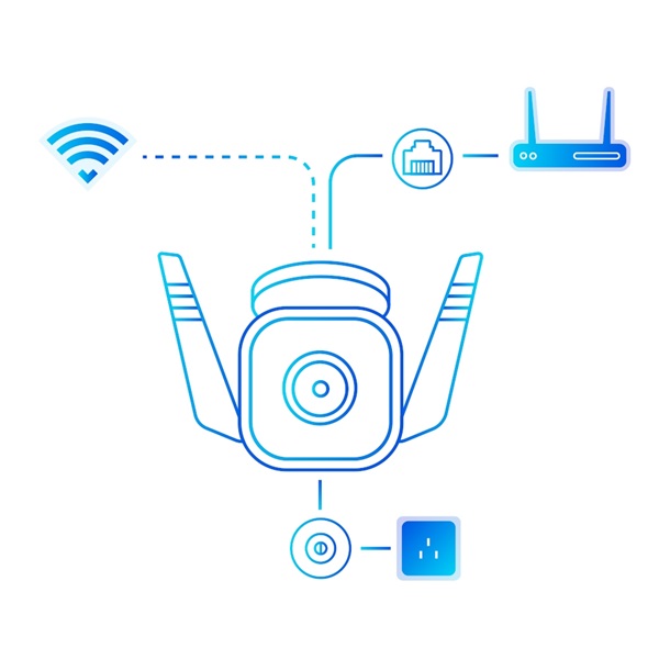 TP-Link Tapo C310 Wi-Fi IP kamera