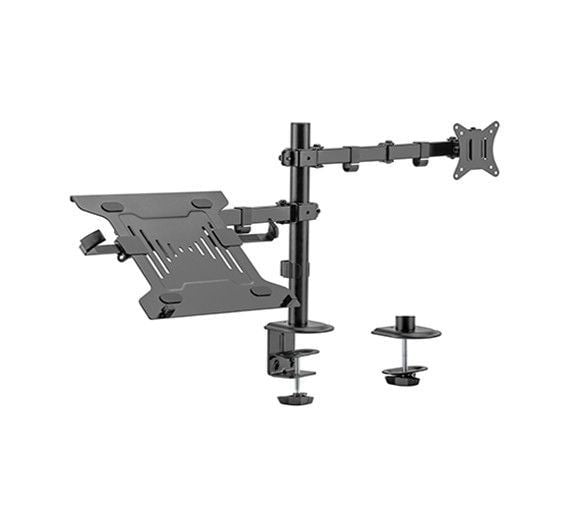 Gembird MA-DA-03 asztali monitor- és laptoptartó konzol Gembird MA-DA-03 asztali monitor- és laptoptartó konzol