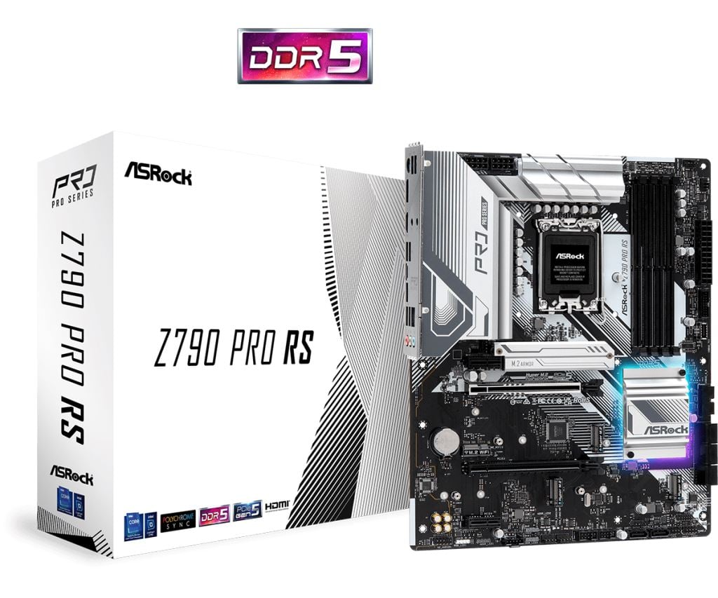 ASRock Z790 Pro RS alaplap ASRock Z790 Pro RS alaplap