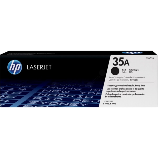 HP CB435A fekete toner (35A) HP CB435A fekete toner (35A)
