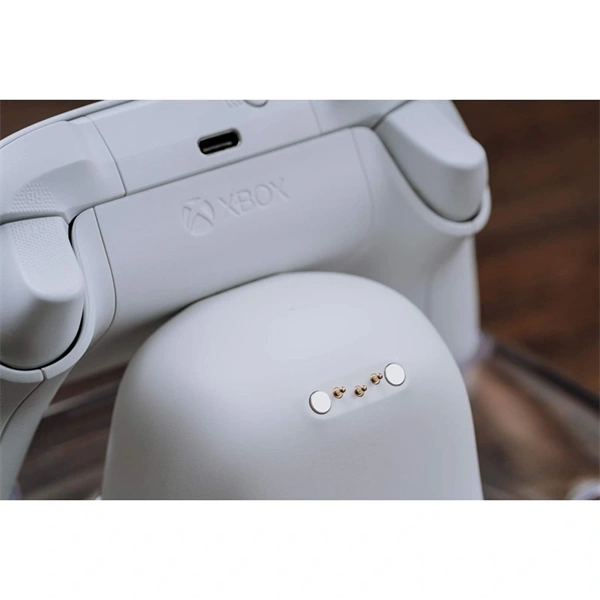 8BitDo Dual Charging Dock Xbox Series X|S / Xbox One kontroller töltőállomás Fehér