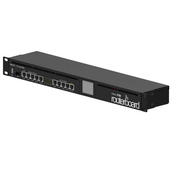 MikroTik RB2011UiAS-RM Router
