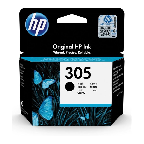 HP 305 tintapatron fekete (3YM61AE)