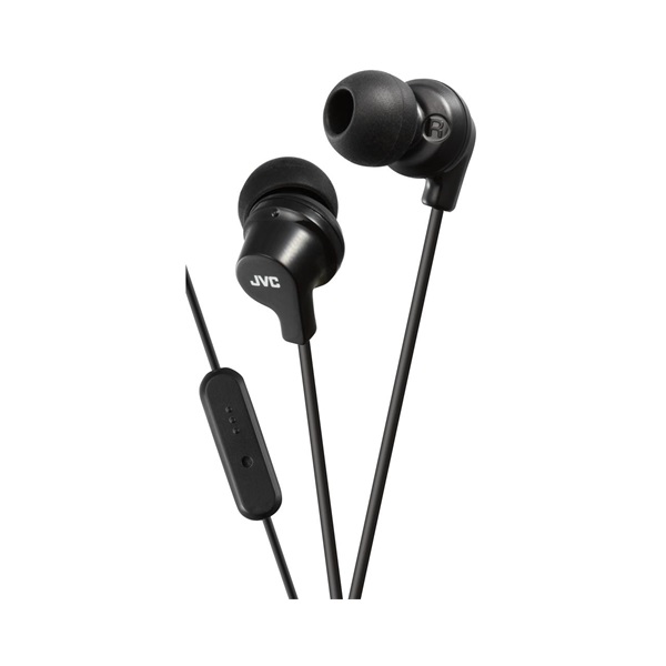 JVC HA-FR15B mikrofonos fekete fülhallgató JVC HA-FR15B mikrofonos fekete fülhallgató