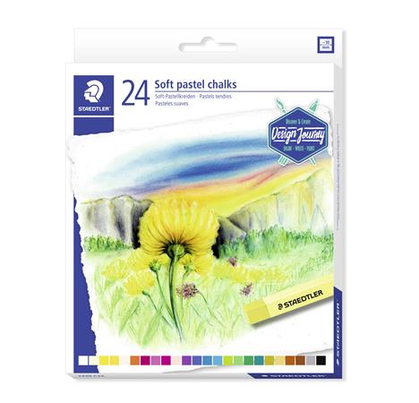 STAEDTLER Porkréta,  "2430", 24 különböző szín (TS24030C24)