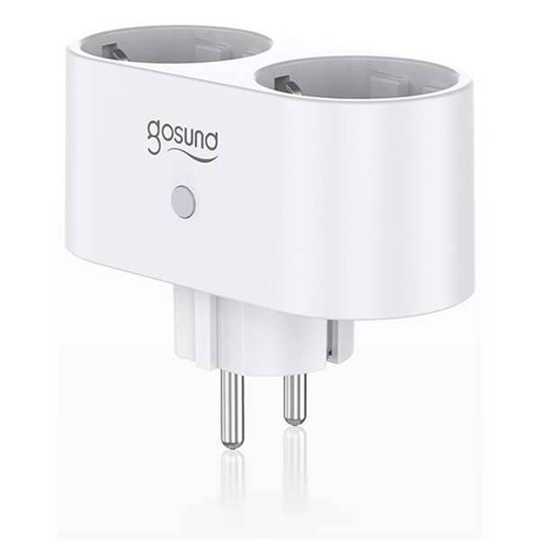 GOSUND SP211 Smart Wi-Fi-s okos dupla konnektor GOSUND SP211 Smart Wi-Fi-s okos dupla konnektor