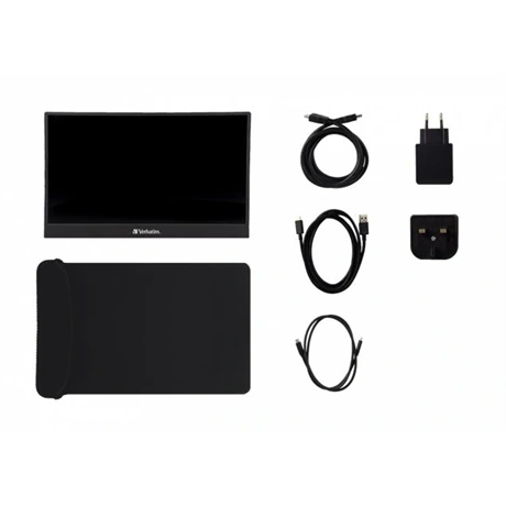 VERBATIM "PM-14" 14" Hordozható monitor