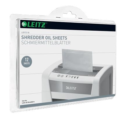 Leitz IQ olajozó lapok iratmegsemmisítőkbe (80070000)