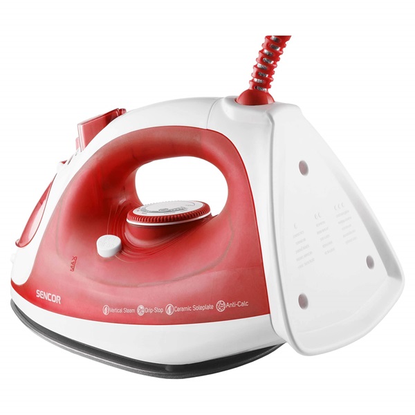 Sencor SSI 5420RD gőzölő vasaló piros