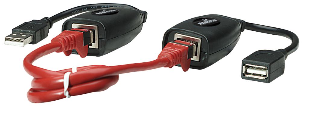 Manhattan kábel USB 1.1 extender 60m (179300) Manhattan kábel USB 1.1 extender 60m (179300)