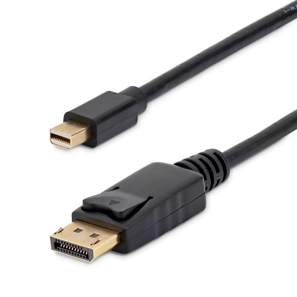 Startech.com Mini DisplayPort - DisplayPort 1.2 kábel 3m fekete (MDP2DPMM10)