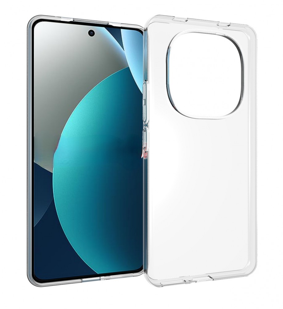 Cellect Xiaomi Redmi Note 15 4G vékony szilikon hátlap Átlátszó