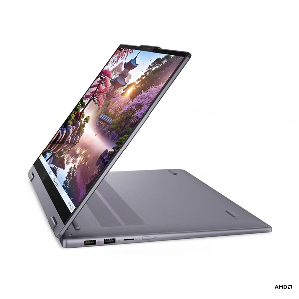 Lenovo IdeaPad 5 16AKP10 16"WUXGA Touch AMD Ryzen AI 5 340 16GB 512GB Win11 Pro Notebook Szürke