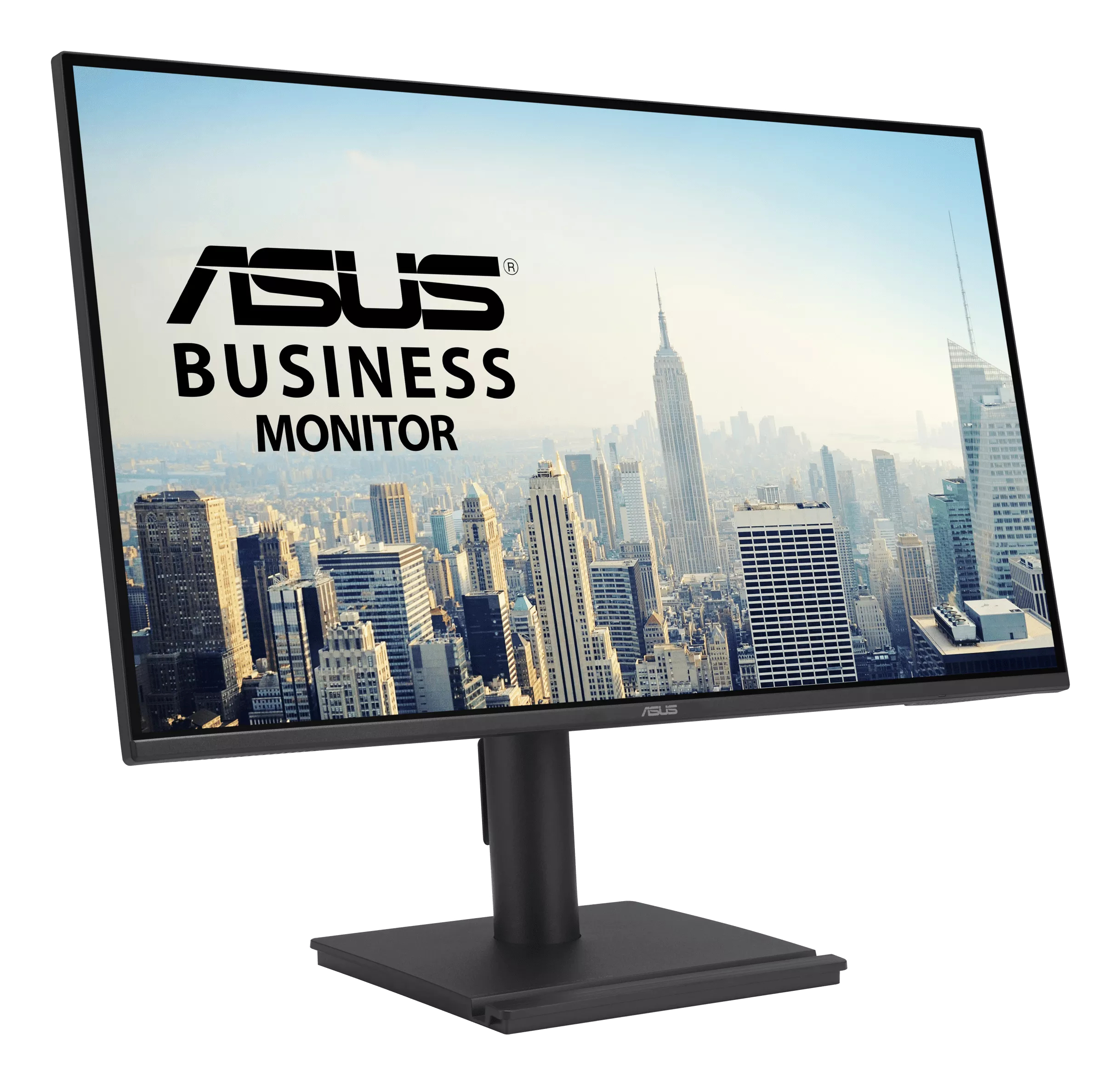 Asus 27" BE27AQ Monitor - 2560x1440, QHD, LED, IPS, 75Hz, 5ms, Hangszóró, Pivot, Fekete