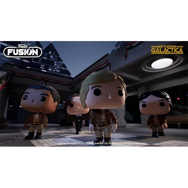 Funko Fusion PS5 játékszoftver Funko Fusion PS5 játékszoftver