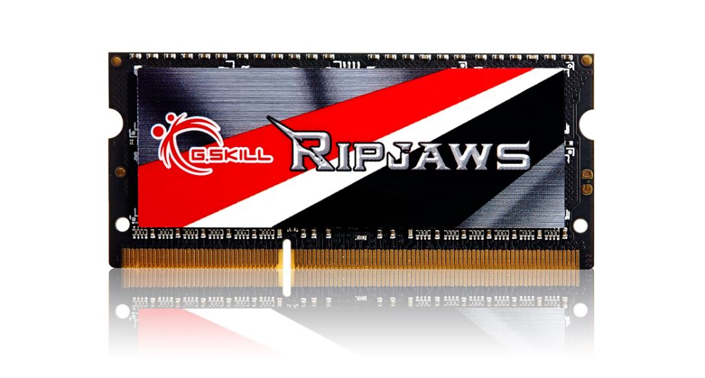 4GB 1600MHz DDR3L Notebook RAM G. Skill Ripjaws CL9 (F3-1600C9S-4GRSL)