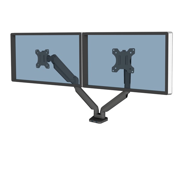 Fellowes Platinum Series Dual 8042501 fekete monitortartó kar
