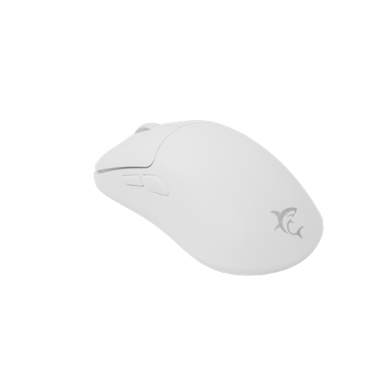  White Shark WGM-5015W AERO vezeték nélküli gamer egér Fehér