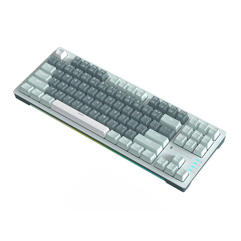 Thunderobot K87 Wired Mechanical Keyboard Red Switch (green) Angol