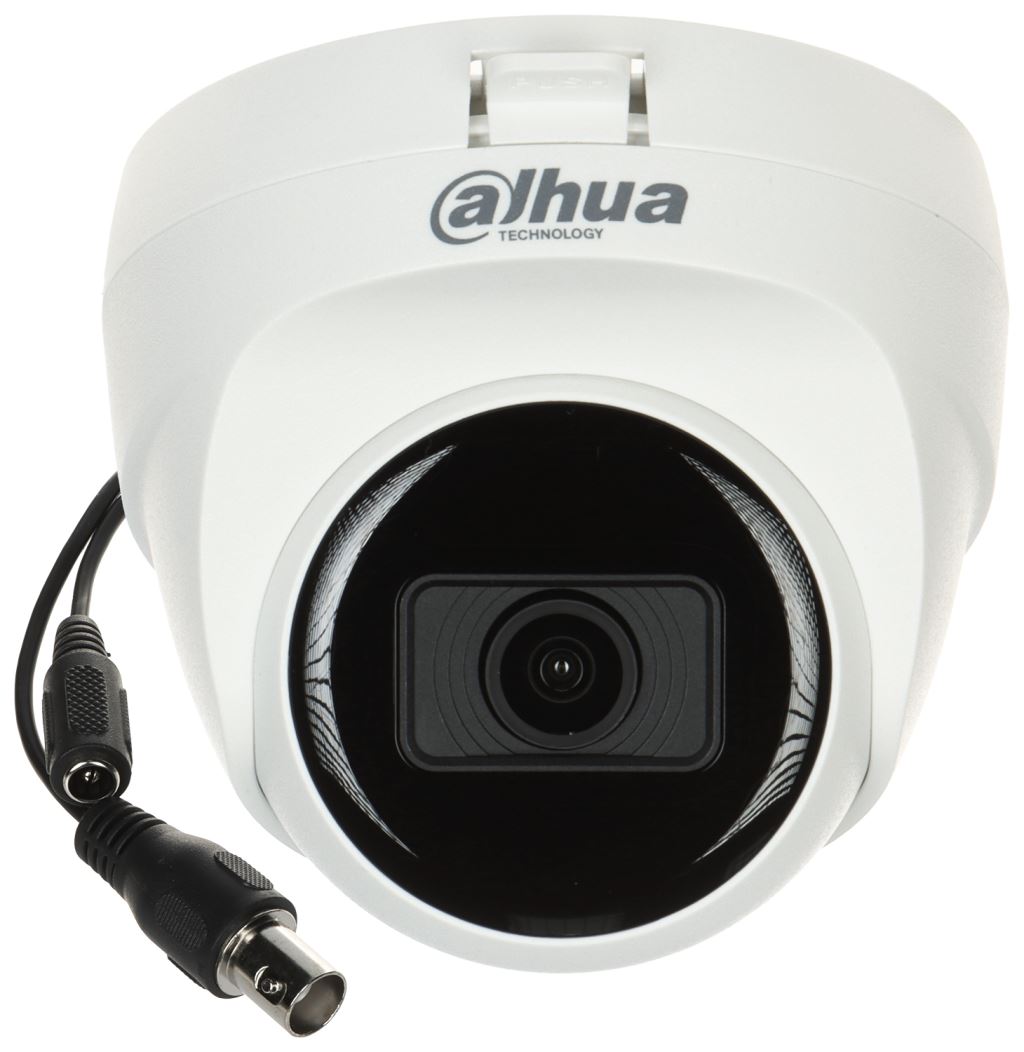 Dahua    HAC-T1A21-U  2MP  2,8mm  kültéri  IP67 IR20m  ICR  DWDR Analóg turretkamera