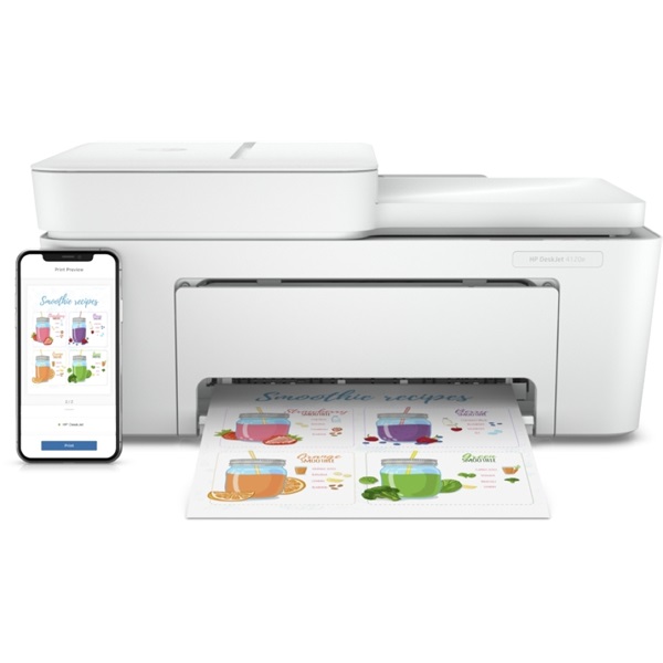 HP DeskJet Plus 4120E tintasugaras multifunkciós Instant Ink ready nyomtató (26Q90B)