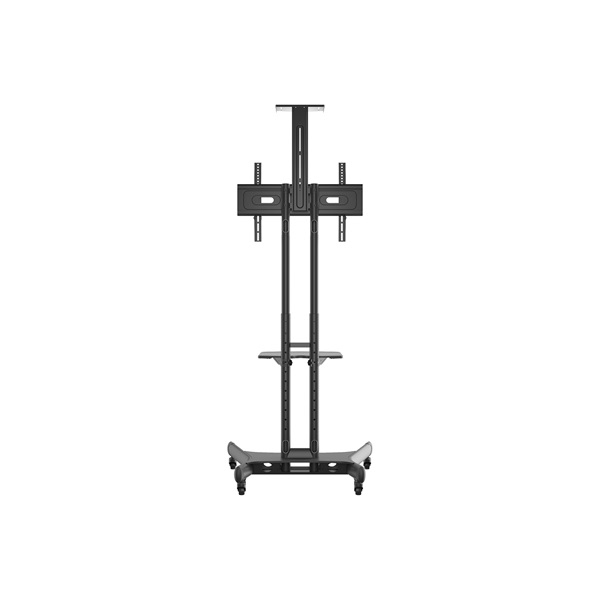 MULTIBRACKETS  M Public Floorstand Basic 150 incl shelf&camera holder  32-60"  max.VESA:600x400 mm Gurulós padlóállvány