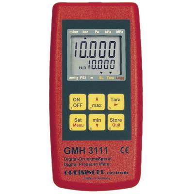 Greisinger GMH 3111 barométer, nyomásmérő műszer 0,0025 - 1000 bar Greisinger GMH 3111 barométer, nyomásmérő műszer 0,0025 - 1000 bar