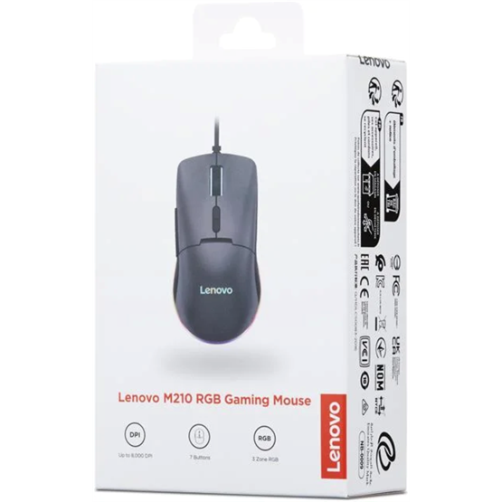 Lenovo Legion M210 RGB Gaming Egér