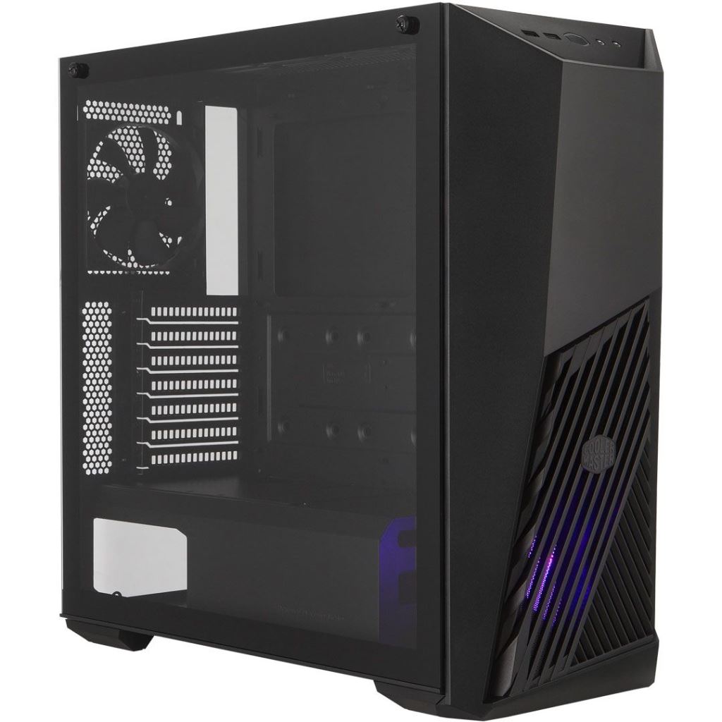 Cooler Master MasterBox K501L RGB táp nélküli ablakos ház fekete (MCB-K501L-KGNN-SR1)