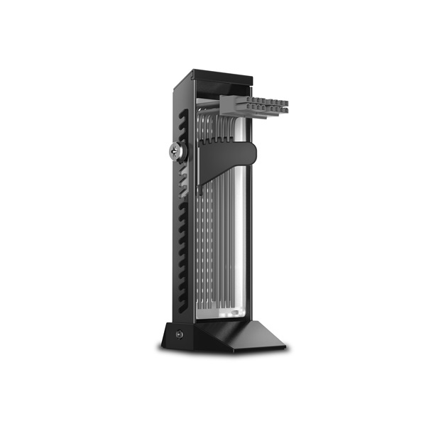 DeepCool GH-01 A-RGB Fekete RGB állítható magasság Videókártya tartó DeepCool GH-01 A-RGB Fekete RGB állítható magasság Videókártya tartó
