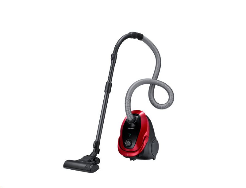 Samsung VC07M25E0WR/GE porszívó fekete-piros Samsung VC07M25E0WR/GE porszívó fekete-piros