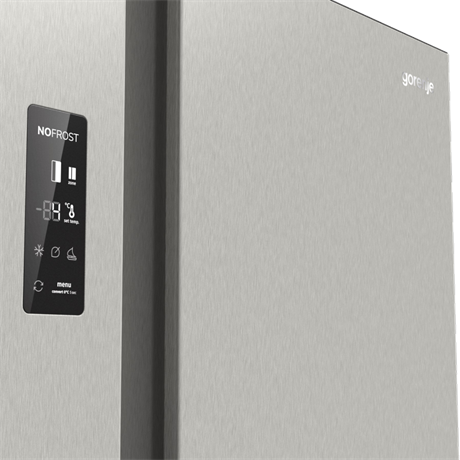 Gorenje NRR9185EAXL HŰTŐ SIDE BY SIDE