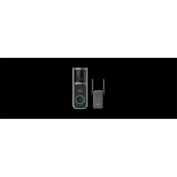 Imou Vezeték nélküli IP video kaputelefon Kit - Doorbell 3 Kit 3MP  SD  audio  H.265  5000mAh akku