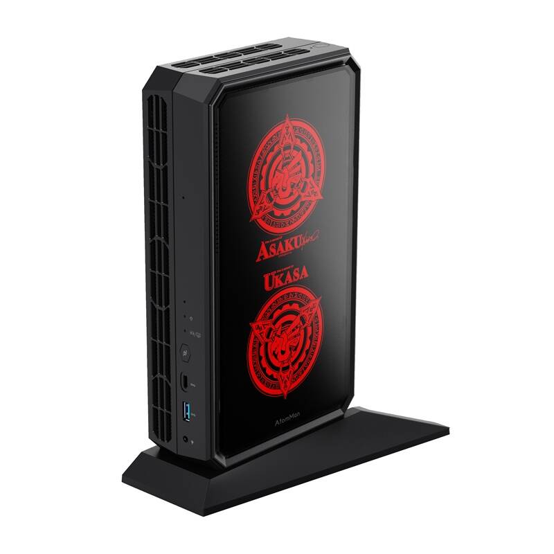 Minis Forum G7 Pt Ryzen 9 7945HX + RX 7600M XT barebone  