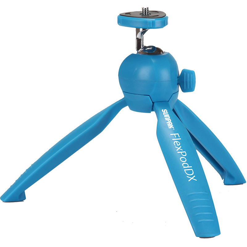 Sunpak FlexPod asztali állvány, kék