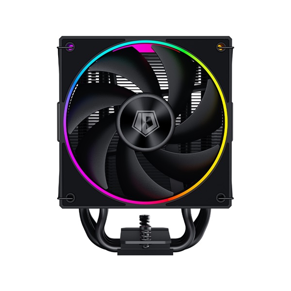 ID-Cooling CPU Cooler - FROZN A610 ARGB (29.9dB; max. 132,54 m3/h; 4pin, 4 db heatpipe, 12cm, A-RGB, PWM)