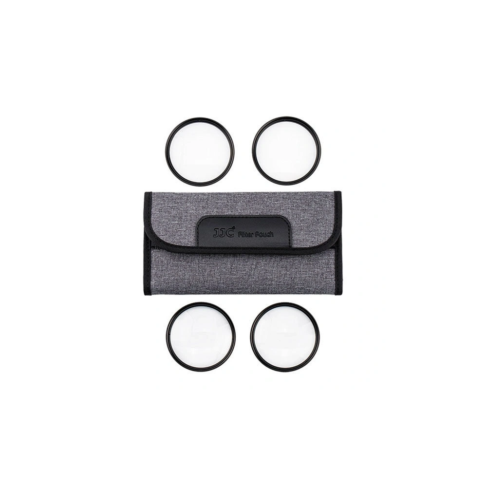 JJC 58mm Close Up Macro Filter Kit (+2, +4, +8, +10)