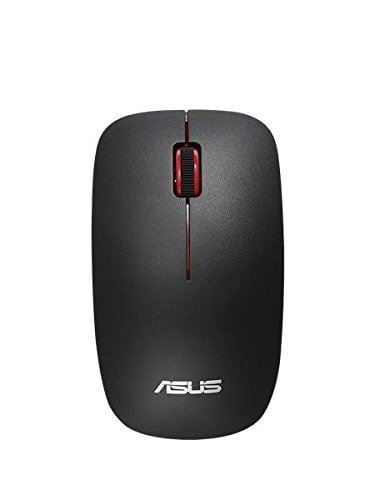 ASUS WT300 vezeték nélküli optikai egér fekete-piros