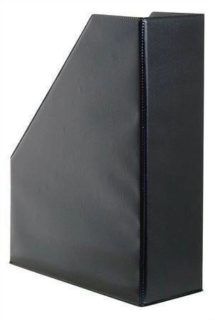 Victoria iratpapucs PVC, 95mm fekete (IDVFK)