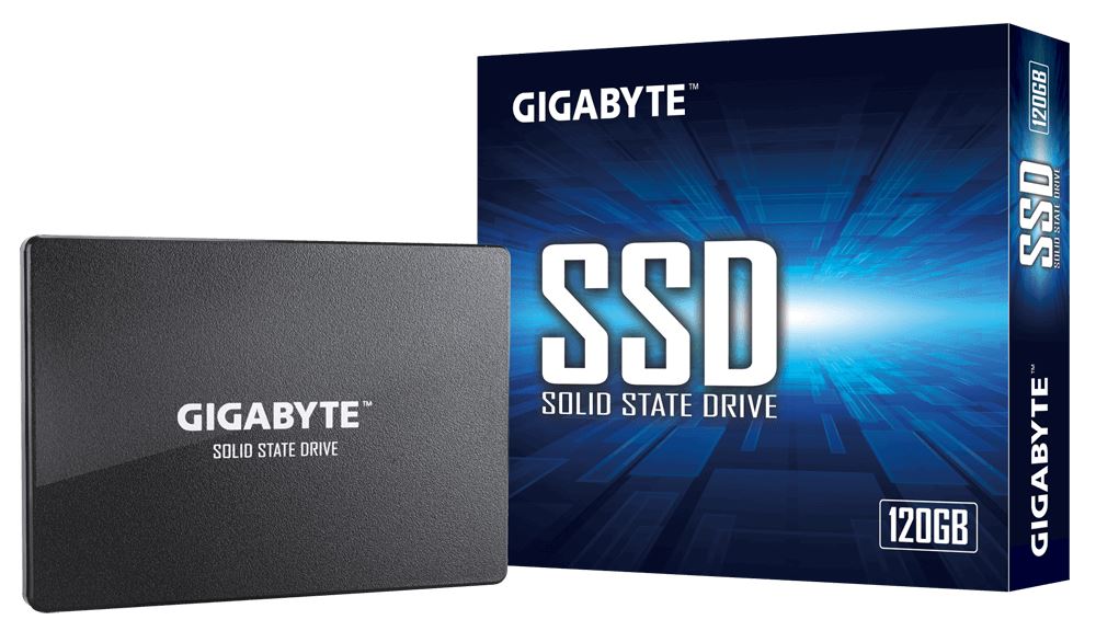 120GB Gigabyte SSD 2.5" meghajtó (GP-GSTFS31120GNTD)