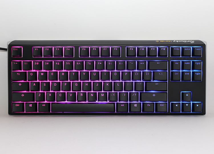 Ducky One 3 RGB TKL Cherry MX Black billentyűzet fekete (DKON2187ST-AHUALCLAWSC1) Ducky One 3 RGB TKL Cherry MX Black billentyűzet fekete (DKON2187ST-AHUALCLAWSC1)