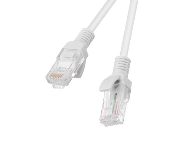 Lanberg Patchcord RJ45 CAT5e UTP kábel 0.25m szürke (PCU5-10CC-0025-S) Lanberg Patchcord RJ45 CAT5e UTP kábel 0.25m szürke (PCU5-10CC-0025-S)