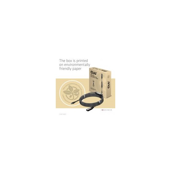  Club3D CAC-1405 USB 3.2 Gen1 10 m Active Repeater kábel    