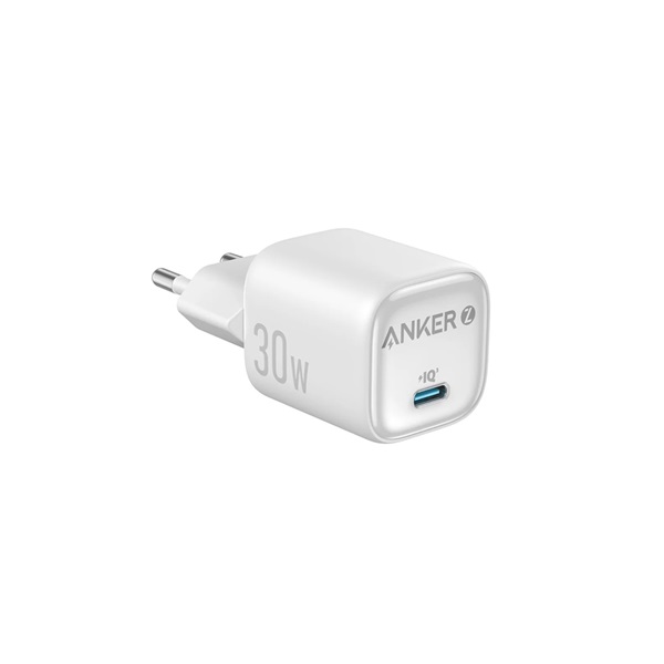 ANKER A2698G21 USB-C 30W Hálózati Töltő Fehér