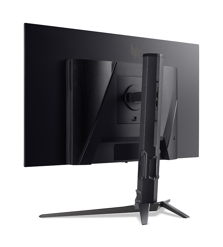 Acer 26,5" Predator X27UF3bmiipruzx Monitor - 2560x1440, QHD, OLED, QD-OLED, 480Hz, 0,01ms, Hangszóró, FreeSync, Pivot, Gamer, Fekete