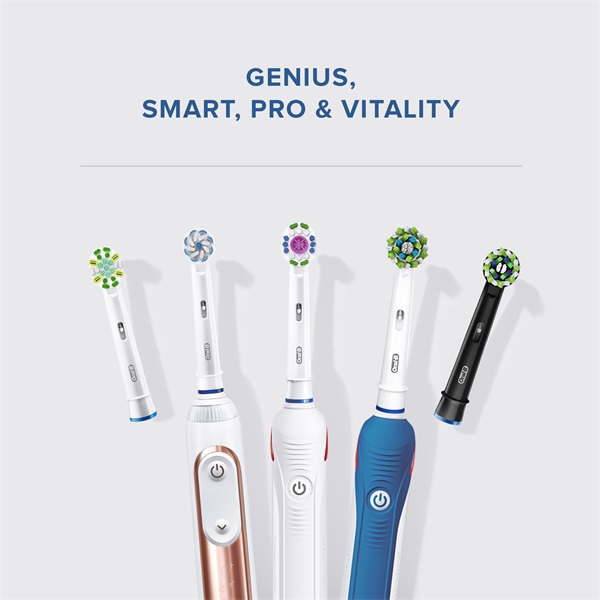 Braun Oral-B EB50-2 Cross Action pótfej (2db)