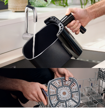 Panasonic NF-CC500SXE AirFryer 5l