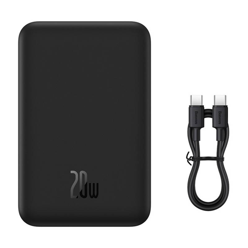 Powerbank Baseus Magnetic Mini 20000mAh 20W (black)